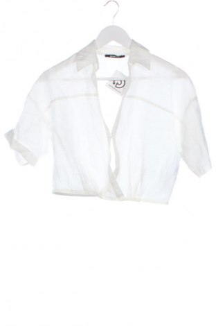 Damen Shirt Gina Tricot, Größe S, Farbe Weiß, Preis 5,99 €