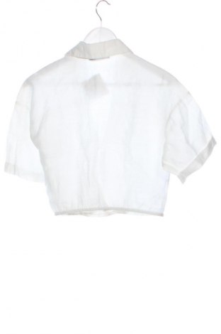 Damen Shirt Gina Tricot, Größe S, Farbe Weiß, Preis 5,99 €