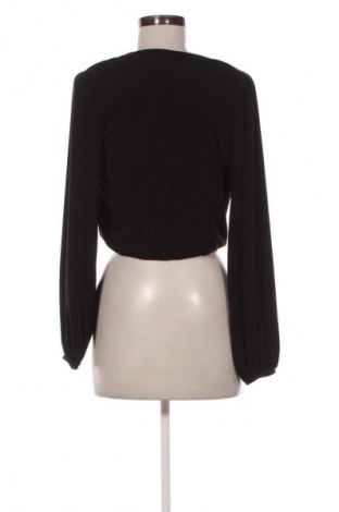 Γυναικεία μπλούζα Gina Tricot, Μέγεθος XS, Χρώμα Μαύρο, Τιμή 1,99 €