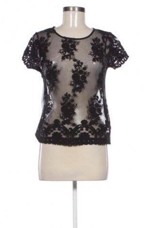 Дамска блуза Guess, Размер M, Цвят Черен, Цена 12,17 €