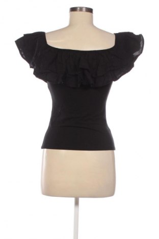 Bluzka damska H&M, Rozmiar S, Kolor Czarny, Cena 51,42 zł