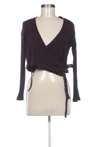 Bluzka damska H&M, Rozmiar S, Kolor Brązowy, Cena 6,99 zł