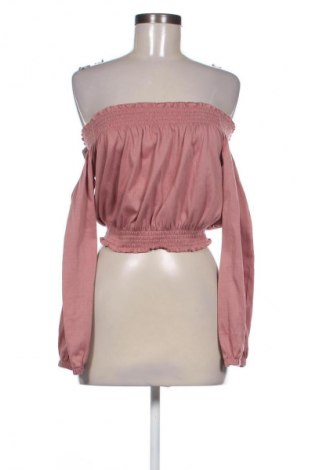 Dámská halenka H&M, Velikost S, Barva Popelavě růžová, Cena  59,00 Kč