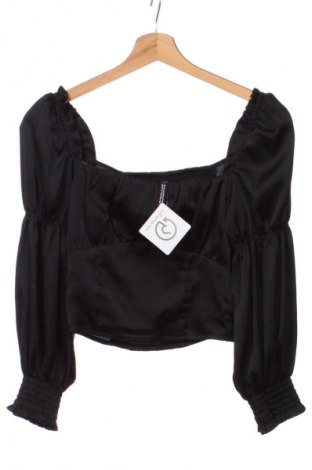 Damen Shirt H&M Divided, Größe XS, Farbe Schwarz, Preis € 1,99