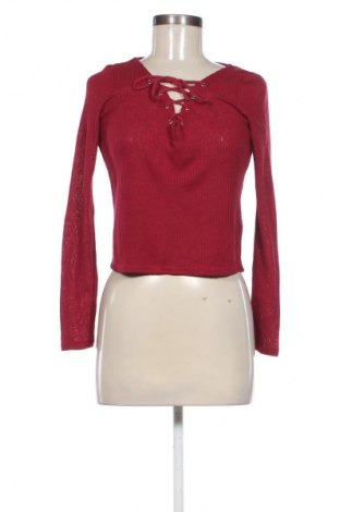 Bluzka damska H&M Divided, Rozmiar XS, Kolor Czerwony, Cena 6,99 zł