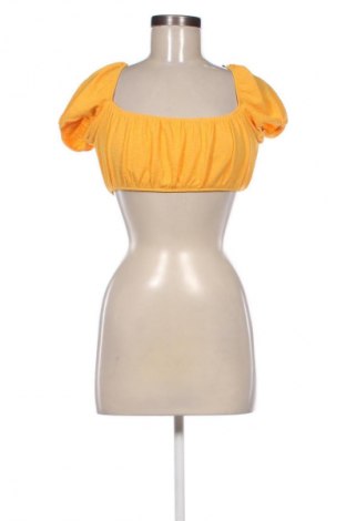 Дамска блуза H&M Divided, Размер L, Цвят Оранжев, Цена 4,41 €