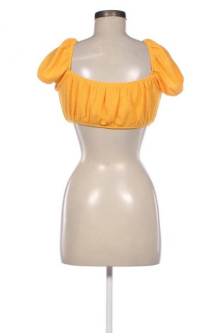 Дамска блуза H&M Divided, Размер L, Цвят Оранжев, Цена 4,41 €