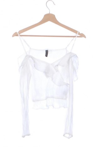 Bluzka damska H&M Divided, Rozmiar XS, Kolor Biały, Cena 6,99 zł