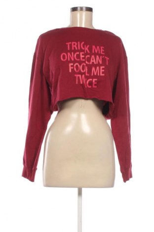 Bluzka damska H&M Divided, Rozmiar S, Kolor Czerwony, Cena 30,60 zł