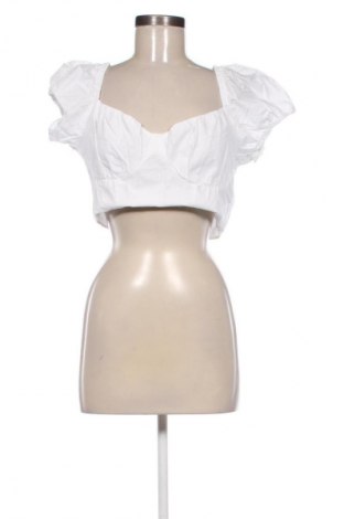 Damen Shirt H&M Divided, Größe XL, Farbe Weiß, Preis € 3,99