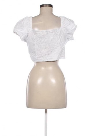 Damen Shirt H&M Divided, Größe XL, Farbe Weiß, Preis € 3,99