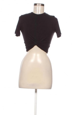 Дамска блуза H&M Divided, Размер XS, Цвят Черен, Цена 8,18 €