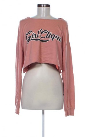 Дамска блуза H&M Divided, Размер L, Цвят Пепел от рози, Цена 2,04 €