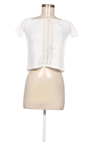 Bluzka damska H&M Divided, Rozmiar XS, Kolor Biały, Cena 34,99 zł