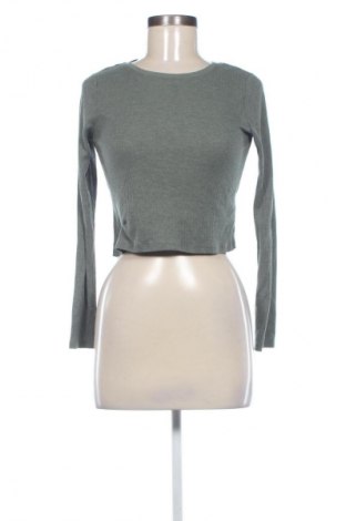 Дамска блуза H&M Divided, Размер XS, Цвят Зелен, Цена 2,04 €