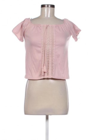 Дамска блуза H&M Divided, Размер XS, Цвят Пепел от рози, Цена 15,39 €