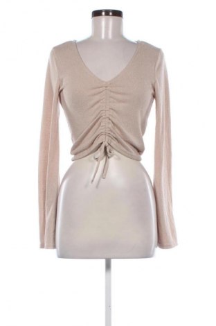 Дамска блуза H&M Divided, Размер XS, Цвят Бежов, Цена 2,04 €