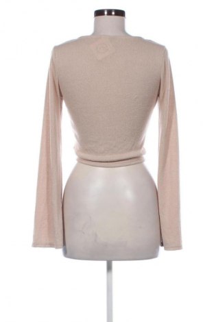 Дамска блуза H&M Divided, Размер XS, Цвят Бежов, Цена 2,04 €