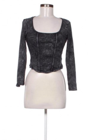 Дамска блуза H&M Divided, Размер M, Цвят Сив, Цена 4,09 €