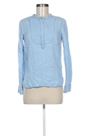 Damen Shirt H&M L.O.G.G., Größe XS, Farbe Blau, Preis € 1,99