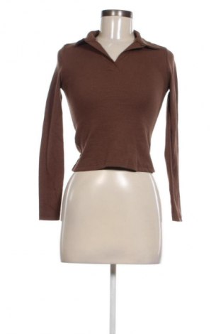 Dámská halenka Happiness, Velikost M, Barva Hnědá, Cena  157,00 Kč