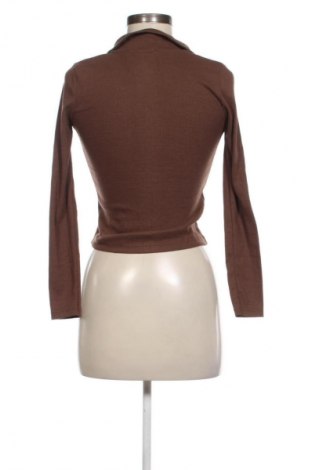 Dámská halenka Happiness, Velikost M, Barva Hnědá, Cena  157,00 Kč