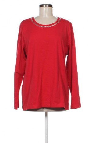 Дамска блуза Hucke, Размер XL, Цвят Червен, Цена 11,24 €