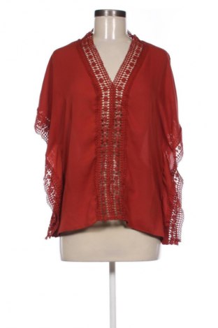 Bluzka damska Janina, Rozmiar XS, Kolor Brązowy, Cena 13,99 zł