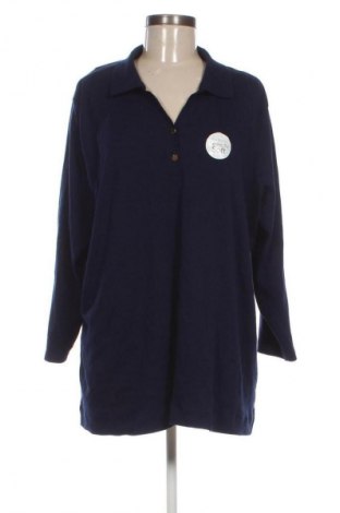 Дамска блуза Kim Rogers, Размер XXL, Цвят Син, Цена 12,27 €