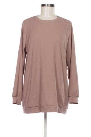 Γυναικεία μπλούζα LC Waikiki, Μέγεθος L, Χρώμα Καφέ, Τιμή 6,99 €