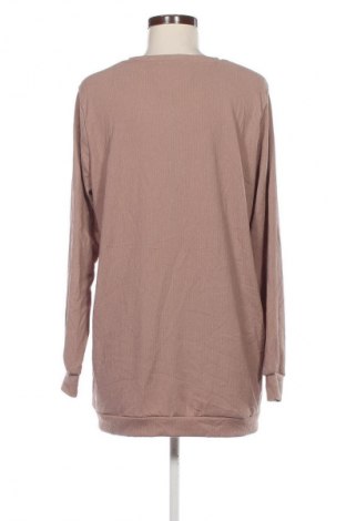 Γυναικεία μπλούζα LC Waikiki, Μέγεθος L, Χρώμα Καφέ, Τιμή 6,99 €