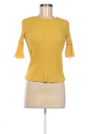 Damen Shirt LC Waikiki, Größe XS, Farbe Gelb, Preis € 1,99