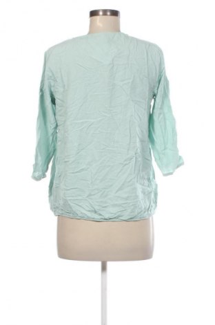 Dámská halenka Laura Torelli, Velikost M, Barva Zelená, Cena  49,00 Kč