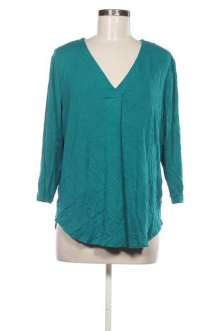 Дамска блуза Laura Torelli, Размер L, Цвят Зелен, Цена 2,04 €