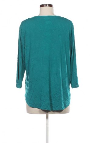 Дамска блуза Laura Torelli, Размер L, Цвят Зелен, Цена 2,04 €