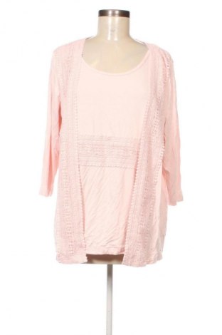 Дамска блуза Linea Tesini, Размер XL, Цвят Розов, Цена 3,06 €