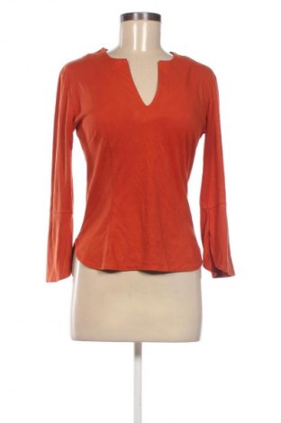 Дамска блуза Lucy, Размер M, Цвят Оранжев, Цена 2,55 €
