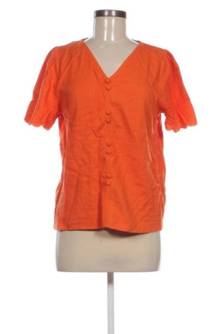 Dámská halenka MOTF, Velikost M, Barva Oranžová, Cena  220,00 Kč