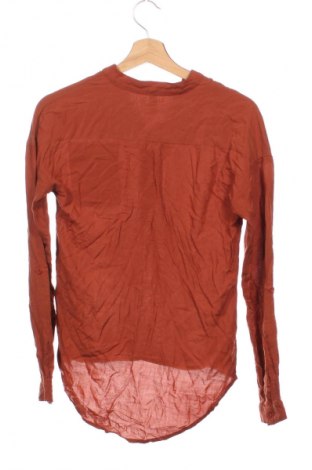 Dámská halenka Madonna, Velikost XS, Barva Hnědá, Cena  49,00 Kč