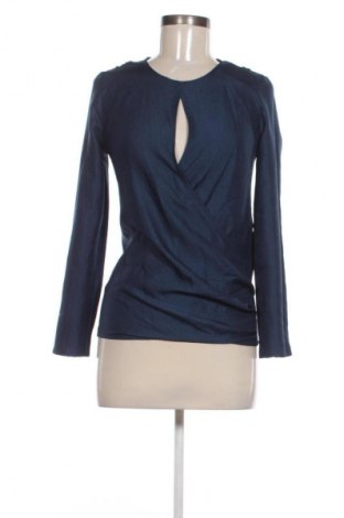 Дамска блуза Mango, Размер XS, Цвят Син, Цена 2,55 €