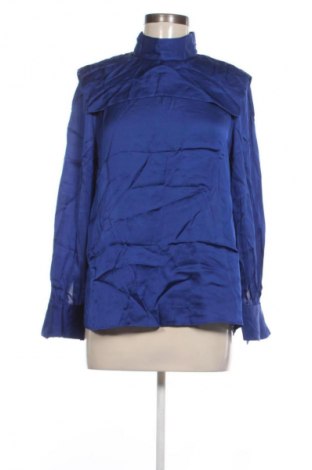 Bluzka damska Massimo Dutti, Rozmiar M, Kolor Niebieski, Cena 61,99 zł