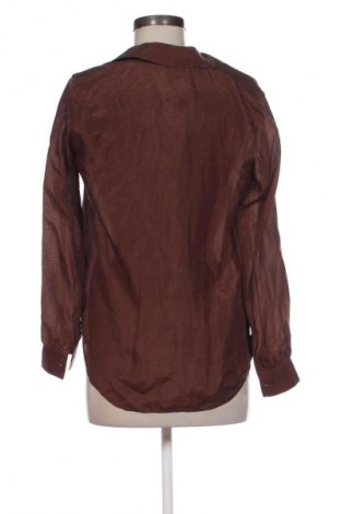 Γυναικεία μπλούζα Massimo Dutti, Μέγεθος XS, Χρώμα Καφέ, Τιμή 19,99 €