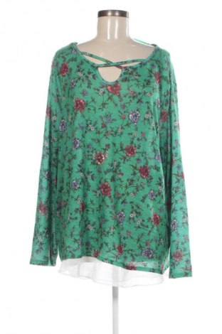 Дамска блуза Maxi Blue, Размер XXL, Цвят Многоцветен, Цена 5,11 €