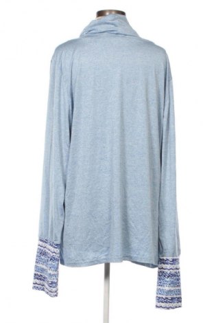 Дамска блуза MissLook, Размер 5XL, Цвят Син, Цена 5,62 €