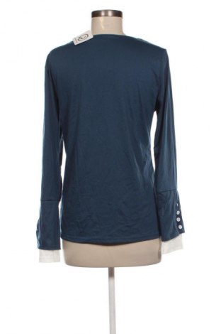 Γυναικεία μπλούζα MissLook, Μέγεθος M, Χρώμα Μπλέ, Τιμή 4,99 €