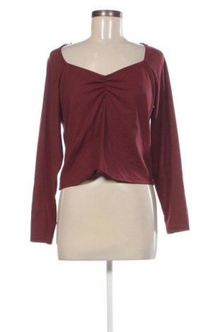 Dámská halenka Monki, Velikost M, Barva Červená, Cena  139,00 Kč