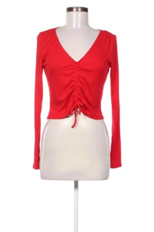 Bluzka damska Monki, Rozmiar M, Kolor Czerwony, Cena 6,99 zł