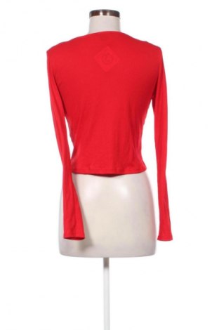 Bluzka damska Monki, Rozmiar M, Kolor Czerwony, Cena 6,99 zł