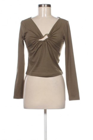 Damen Shirt NA-KD, Größe M, Farbe Grün, Preis 6,99 €