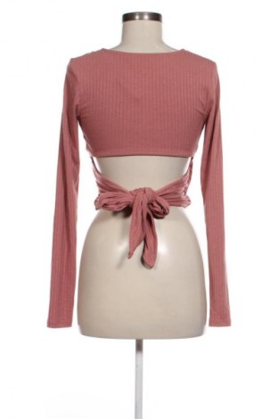 Dámská halenka NA-KD, Velikost XS, Barva Popelavě růžová, Cena  89,00 Kč